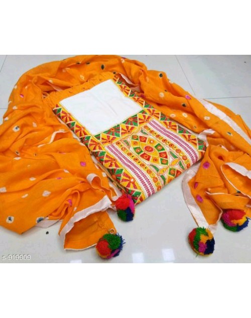 Lootkabazaar  Niyanta Elegant Cotton Suits & Dress Materials (LGSWS003)